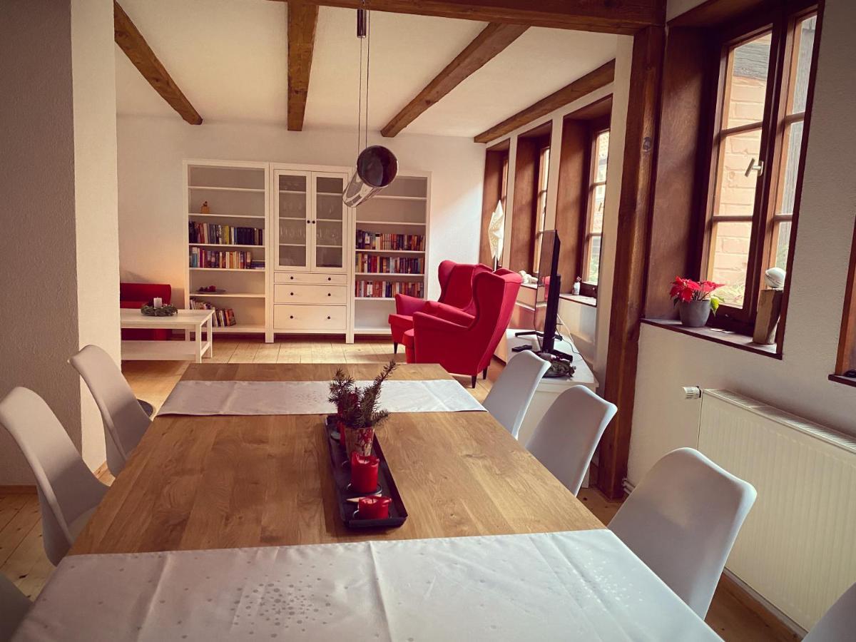 Appartamento Stieg 1 Quedlinburg Esterno foto